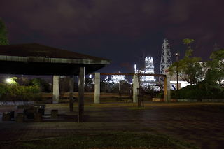 築港新町はまなでしこ公園の夜景スポット写真（4）class=