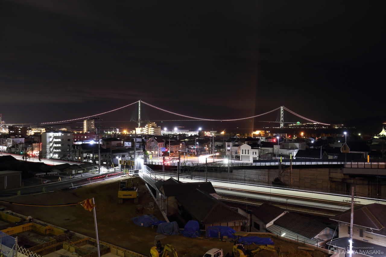 黒橋の夜景スポット写真（1）
