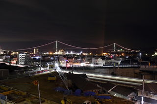 黒橋の夜景スポット写真（1）class=