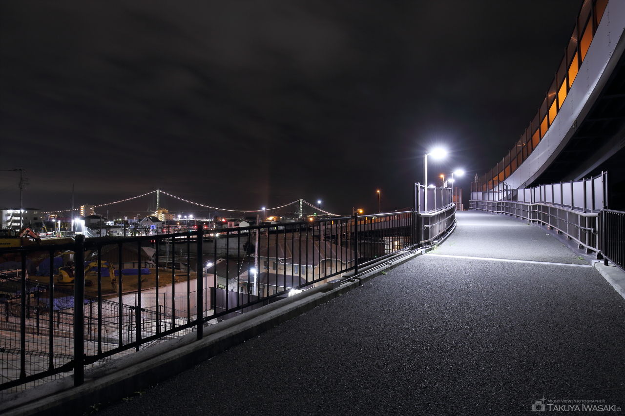 黒橋の夜景スポット写真（3）