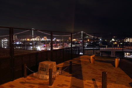黒橋の夜景スポット写真（4）class=