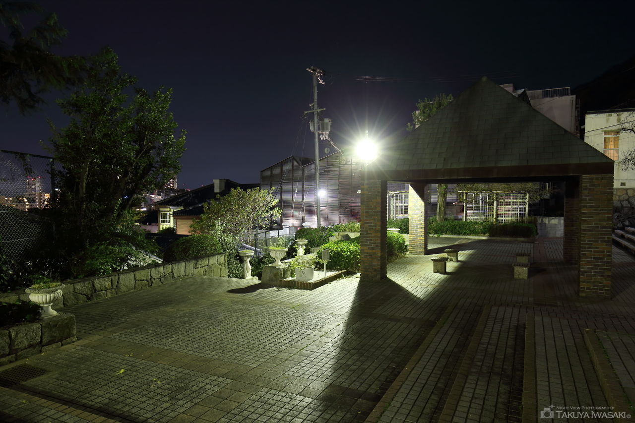 北野町東公園の夜景スポット写真（3）