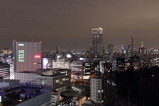 新宿高島屋タイムズスクエア　ホワイトガーデンの夜景スポット写真（3）class=