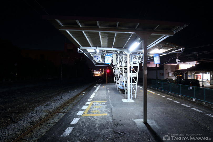 岳南原田駅の夜景スポット写真（2）