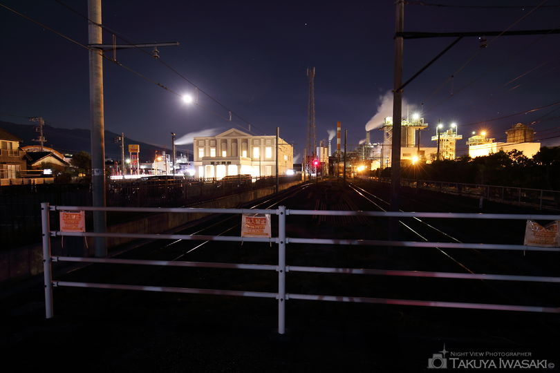 岳南原田駅の夜景スポット写真（3）