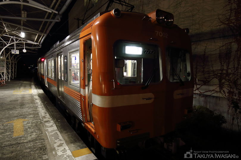 岳南原田駅の夜景スポット写真（4）