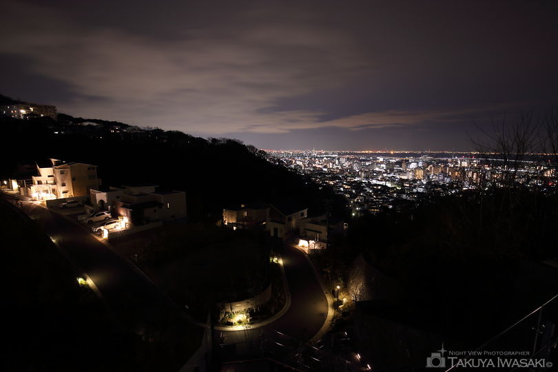 岡本北小公園の夜景スポット写真（2）