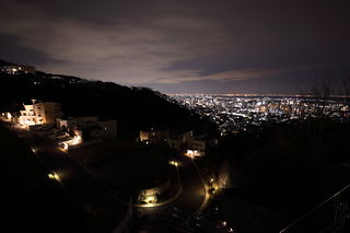 岡本北小公園の夜景スポット写真（2）class=
