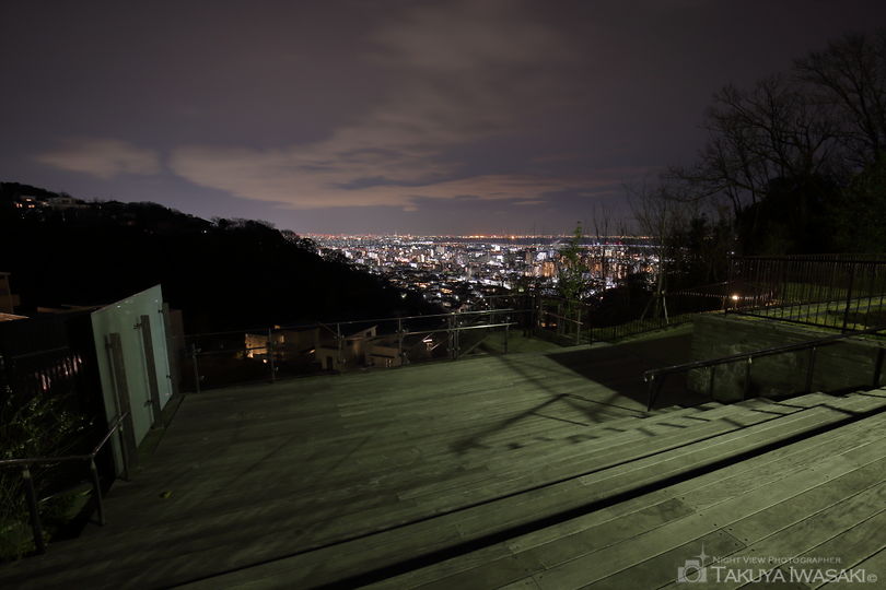 岡本北小公園の夜景スポット写真（4）