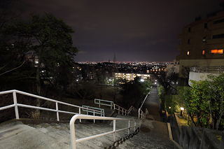朝日ヶ丘北公園の夜景スポット写真（2）class=