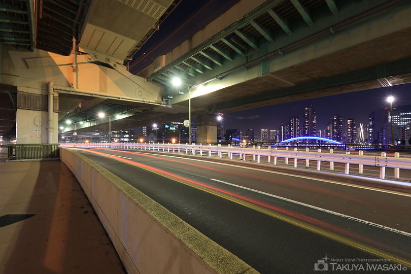 隅田川大橋 北側の夜景スポット写真（5）