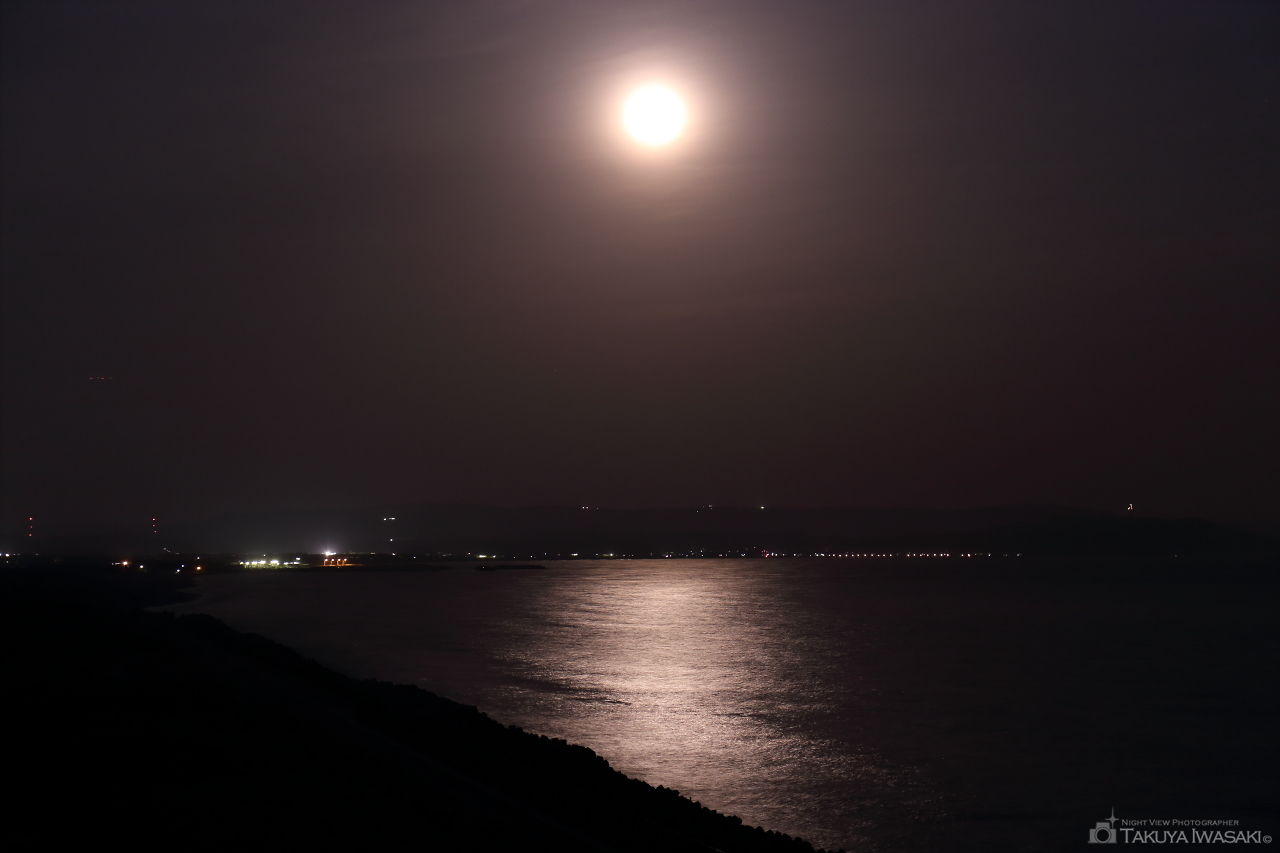 明治百年記念展望塔の夜景スポット写真（2）