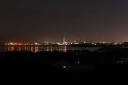 中の島展望台の夜景