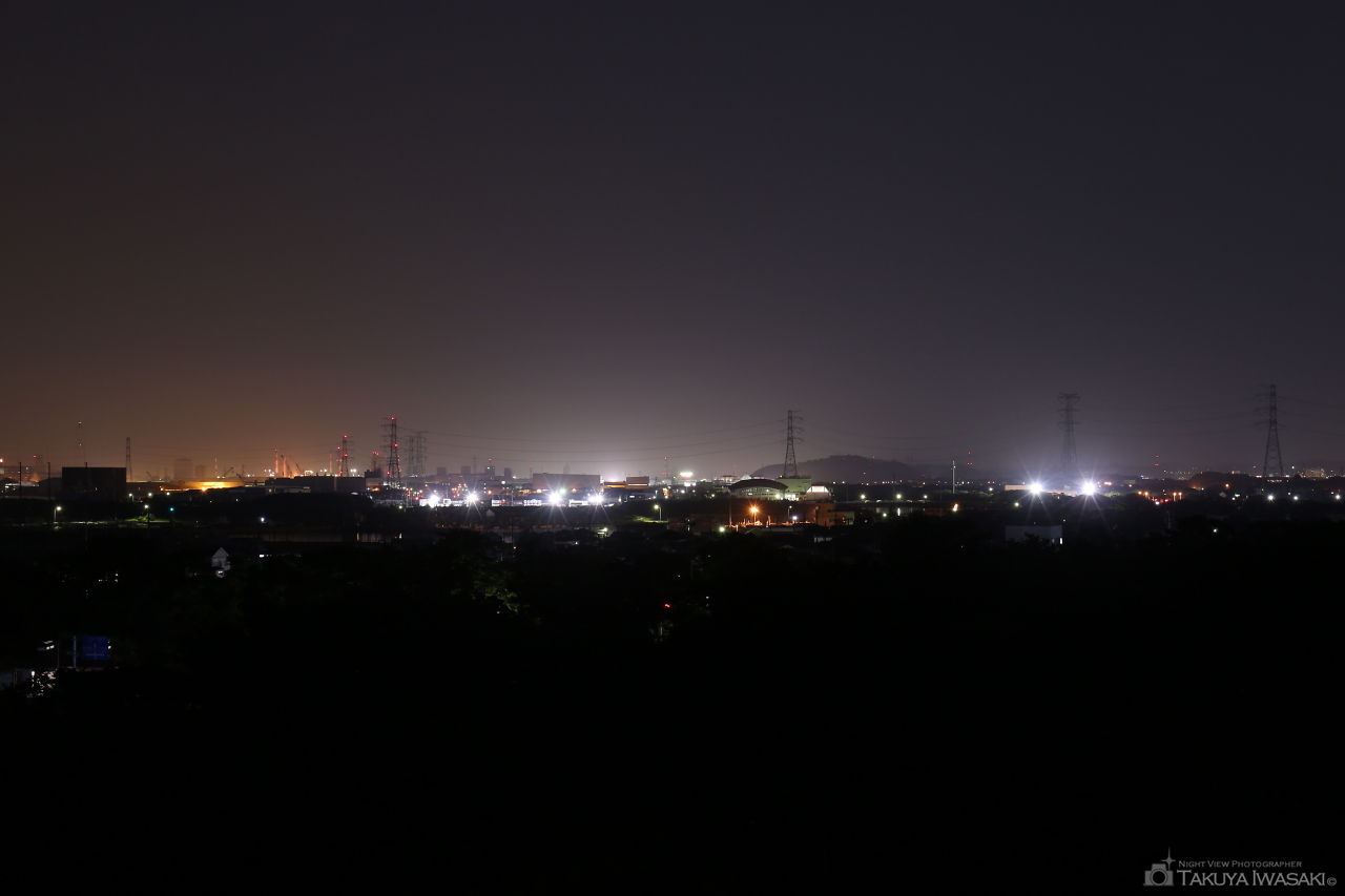 中の島展望台の夜景スポット写真（2）