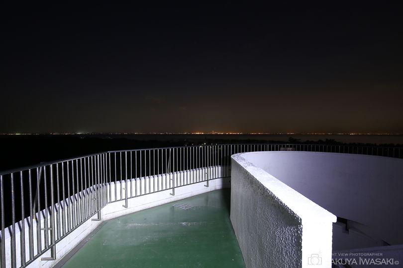中の島展望台の夜景スポット写真（3）