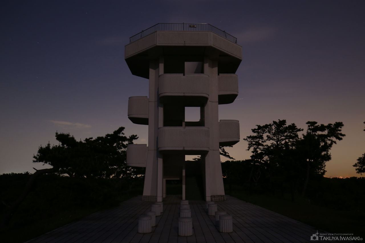 中の島展望台の夜景スポット写真（4）