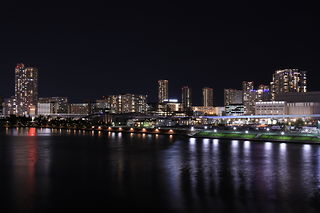 晴海大橋 東側の夜景スポット写真（3）class=