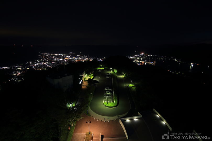 五老スカイタワーの夜景スポット写真（3）