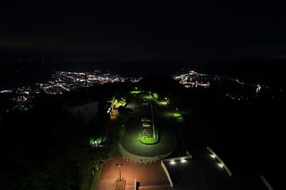 五老スカイタワーの夜景スポット写真（3）class=