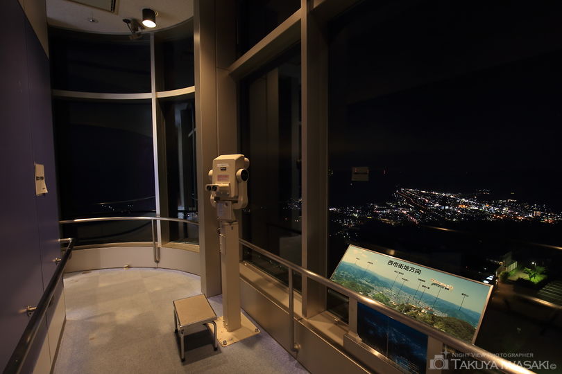 五老スカイタワーの夜景スポット写真（5）