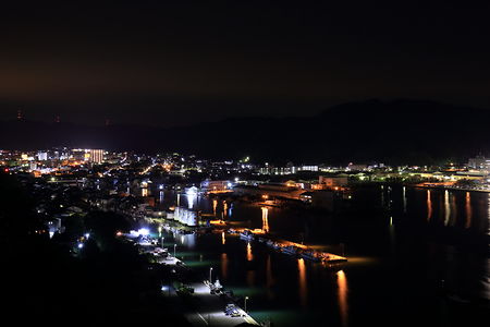 匂崎公園の夜景スポット写真（1）class=