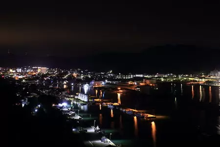 匂崎公園の夜景