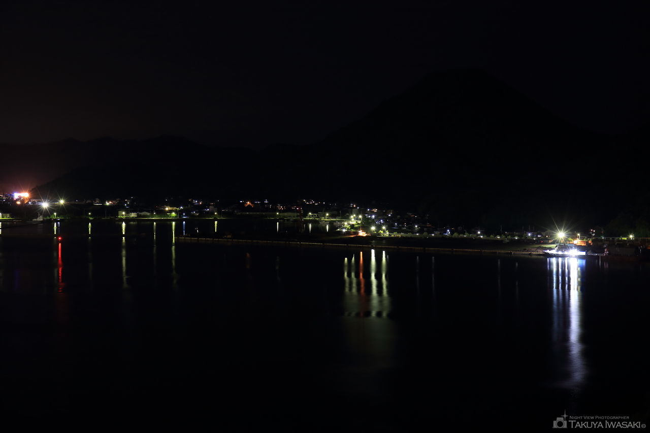 匂崎公園の夜景スポット写真（2）