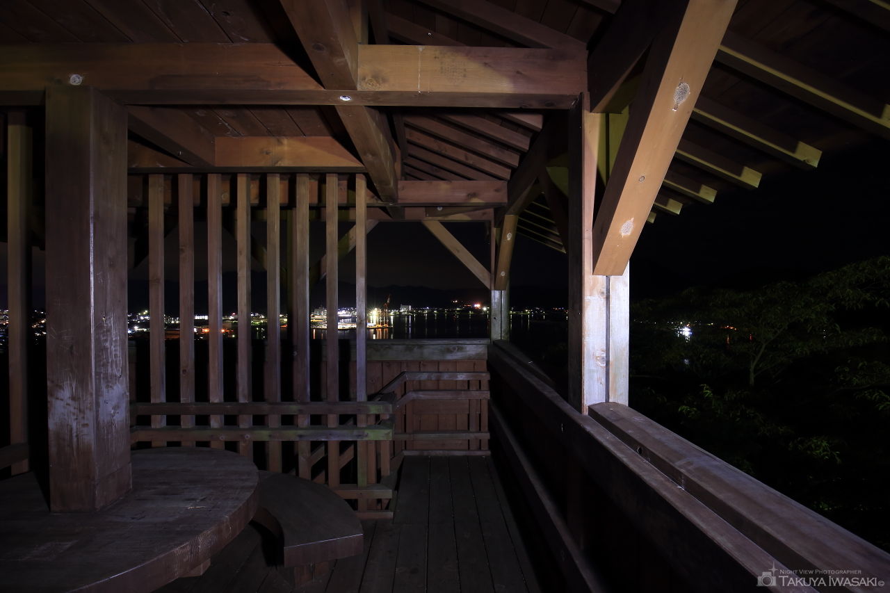 匂崎公園の夜景スポット写真（3）