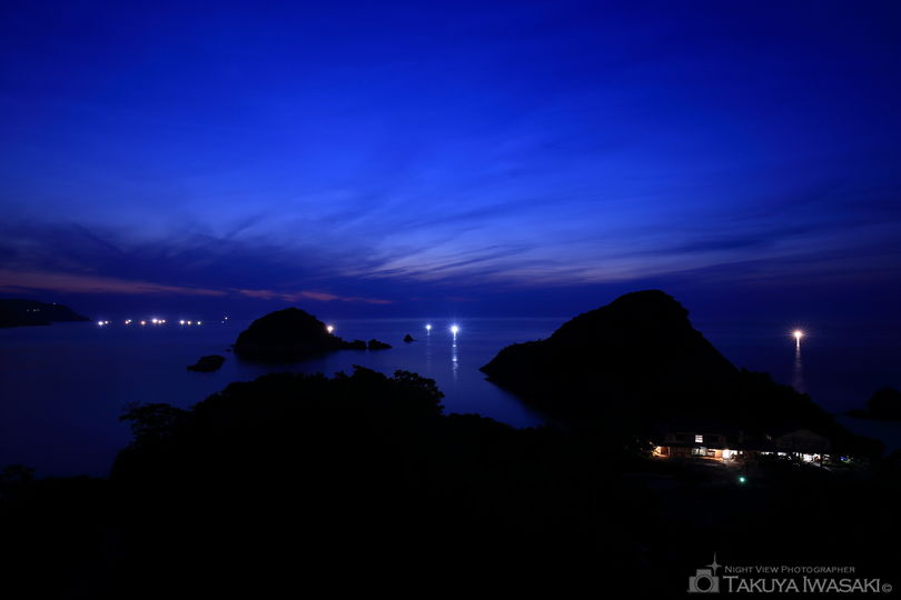 ゆうなぎの丘の夜景スポット写真（2）