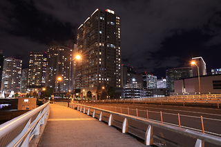 みなとみらい橋 東側の夜景スポット写真（2）class=