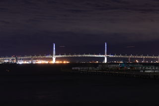 みなとみらい橋 東側の夜景スポット写真（4）class=