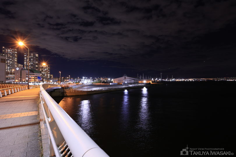 みなとみらい橋 東側の夜景スポット写真（5）