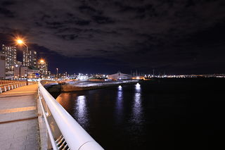 みなとみらい橋 東側の夜景スポット写真（5）class=