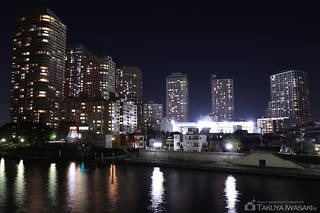 佃大橋・東側の夜景スポット写真（3）class=