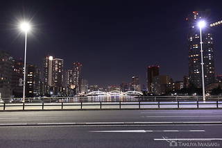 佃大橋・東側の夜景スポット写真（4）class=