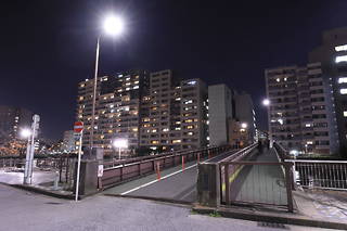 楽水橋の夜景スポット写真（4）class=