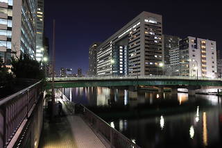 御楯橋の夜景スポット写真（4）class=