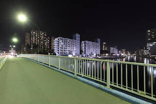 御楯橋の夜景スポット写真（5）class=