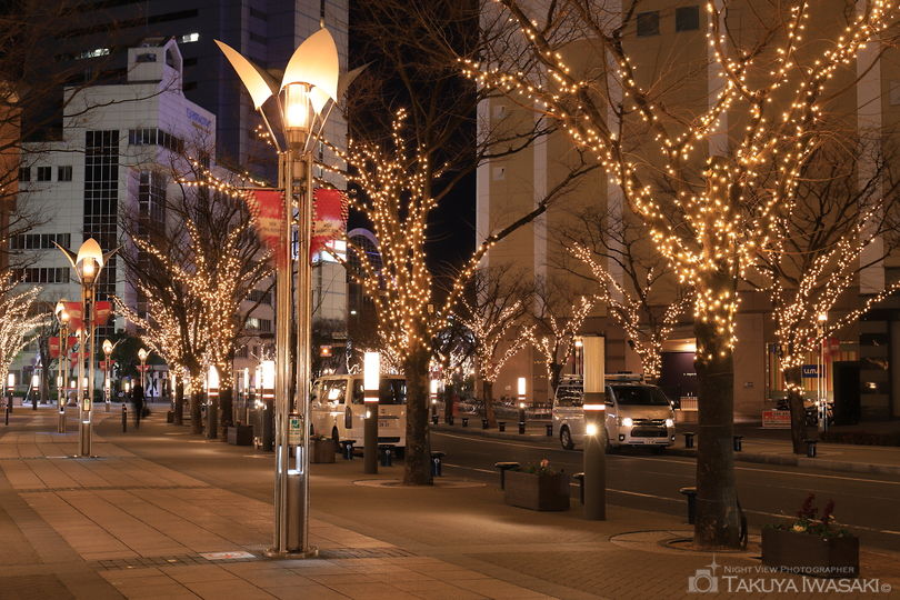神戸ガス燈通りの夜景スポット写真（3）