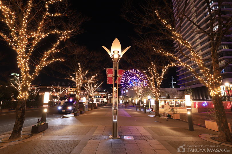 神戸ガス燈通りの夜景スポット写真（4）