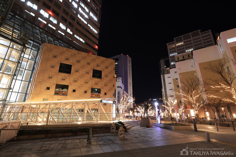 神戸ガス燈通りの夜景スポット写真（6）