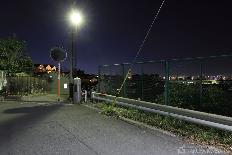 岸谷二丁目公園の夜景スポット写真（4）