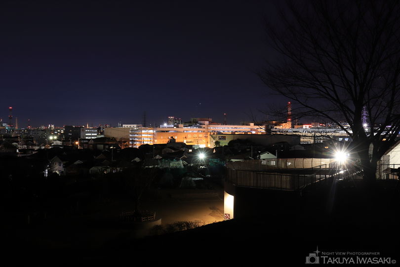 師岡町梅の丘公園の夜景スポット写真（3）
