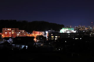 師岡町梅の丘公園の夜景スポット写真（4）class=