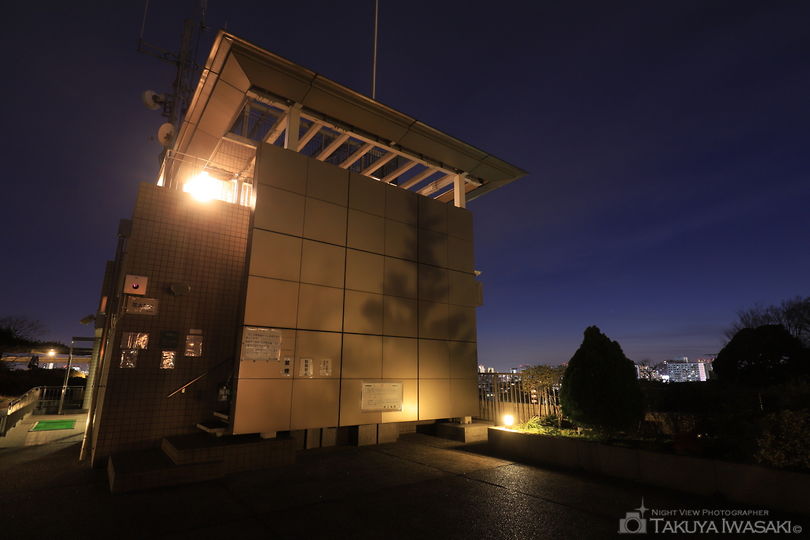 池上会館 展望台の夜景スポット写真（6）