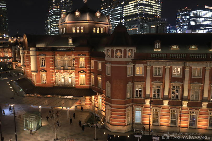 KITTE 旧東京中央郵便局長室の夜景スポット写真（2）