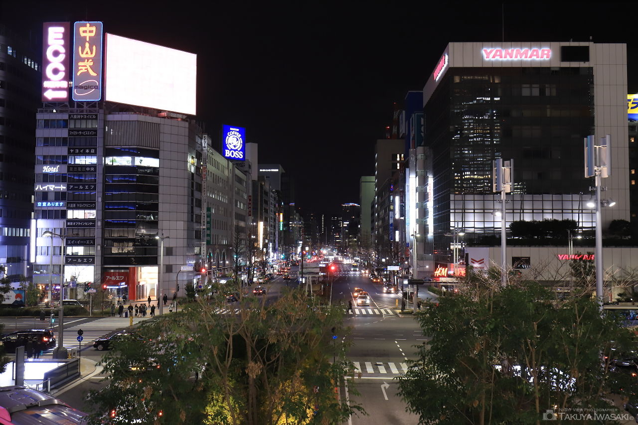 東京駅 グランルーフの夜景スポット写真（2）