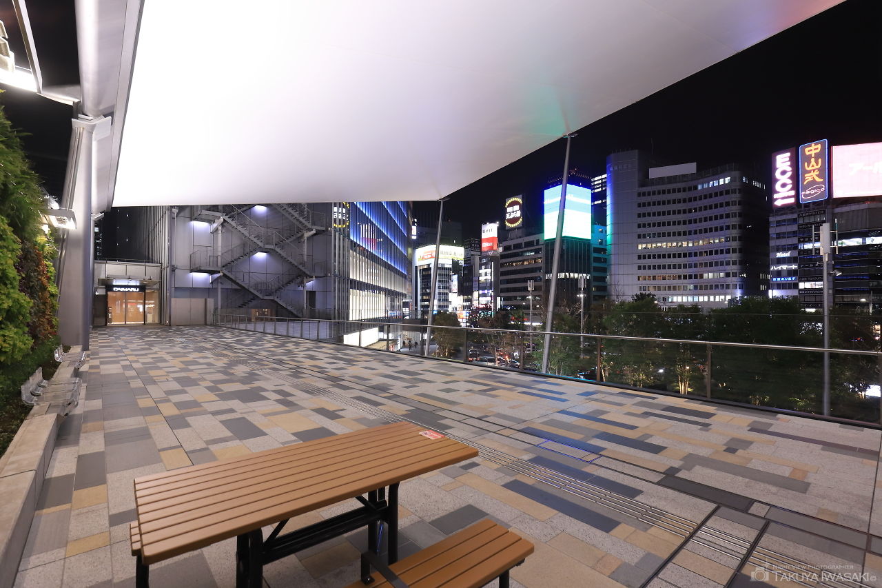東京駅 グランルーフの夜景スポット写真（4）