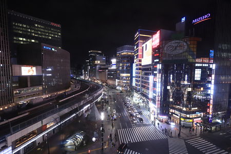 東急プラザ銀座 KIRIKO ROUNGEの夜景スポット写真（1）class=