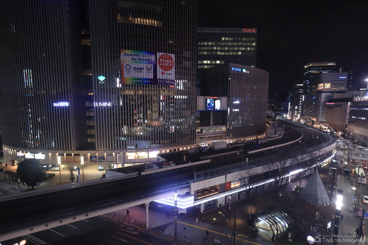 東急プラザ銀座 KIRIKO ROUNGEの夜景スポット写真（2）